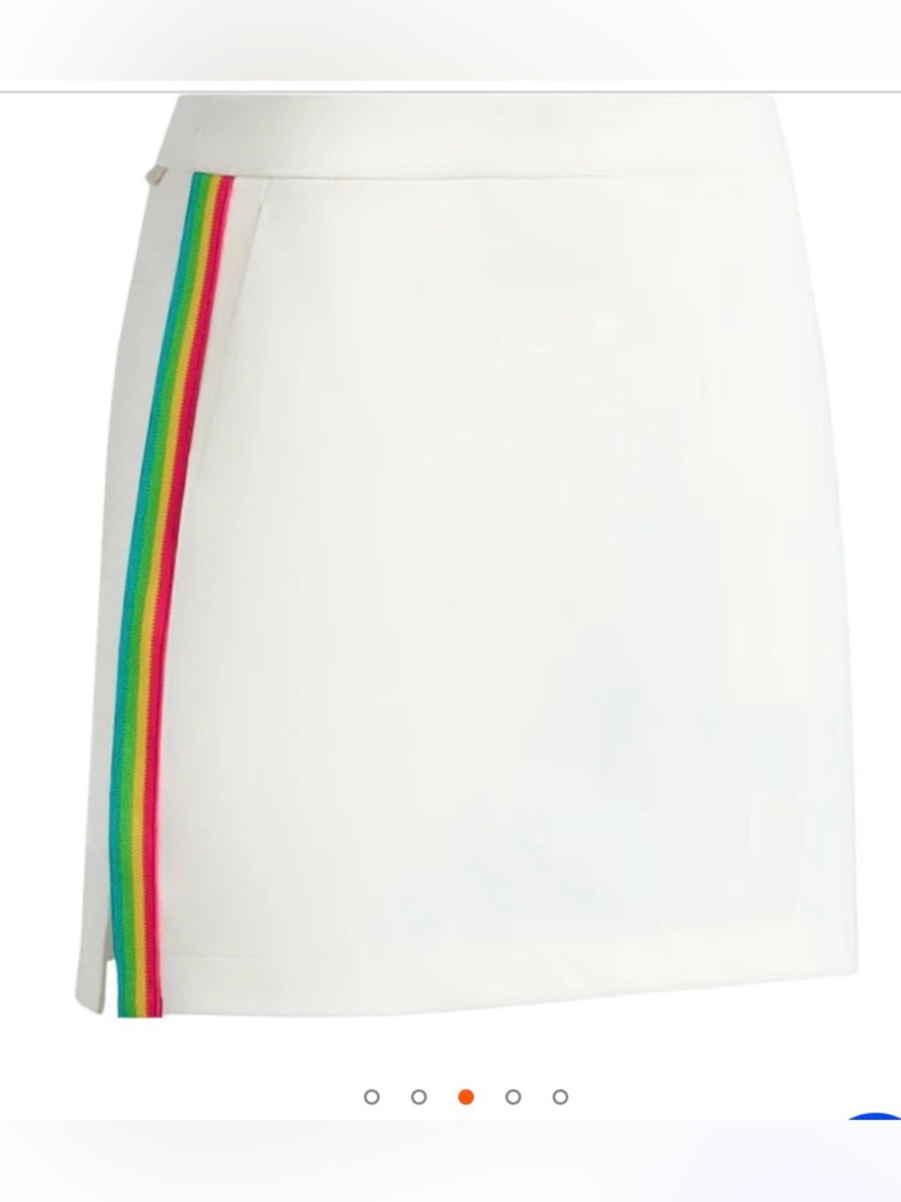 G/FORE Womens Shadow Stretch Performance Twill Golf Skort - NWT SIZE 4